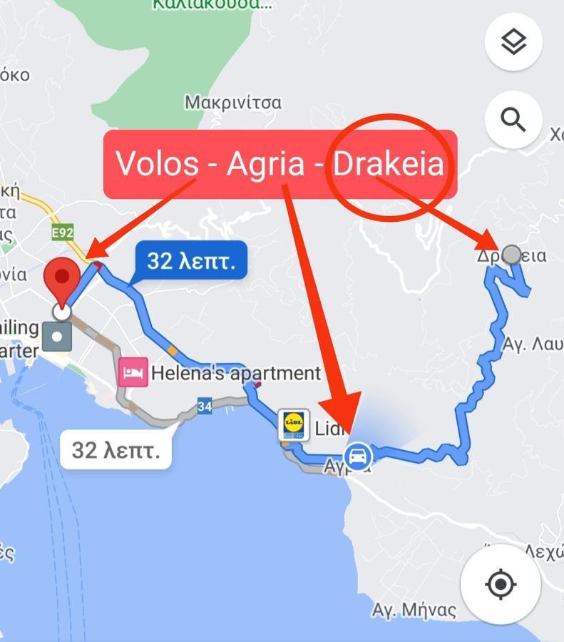 Villa Efrosini Dhrákia 外观 照片